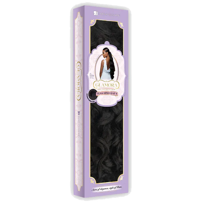 Sensationnel Glamora Drawstring Cap Ponytail - GLAM UPDO UNIT 6 - Image 5