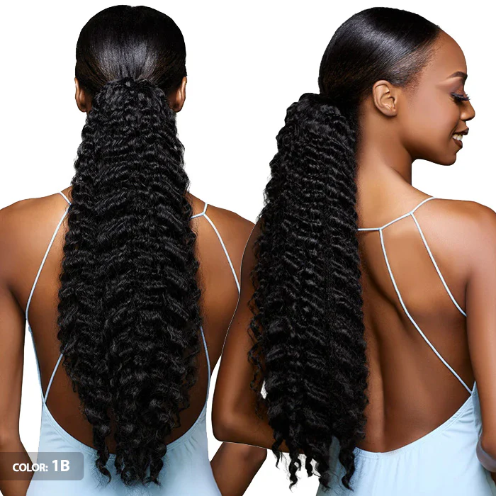 Sensationnel Glamora Drawstring Cap Ponytail - GLAM UPDO UNIT 7 - Image 3
