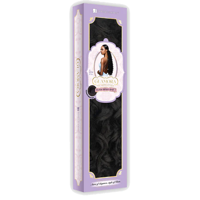 Sensationnel Glamora Drawstring Cap Ponytail - GLAM UPDO UNIT 7 - Image 5