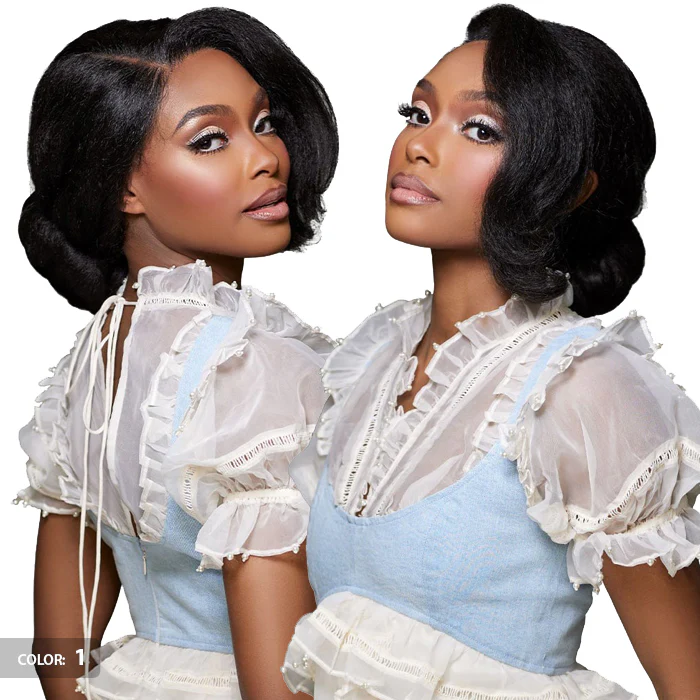 Sensationnel Glamora Glueless 360 HD Lace Wig - CLASSY UNIT 1 - Image 4