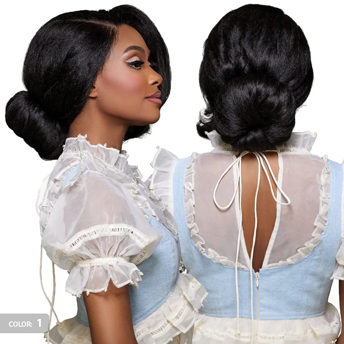 Sensationnel Glamora Glueless 360 HD Lace Wig - CLASSY UNIT 1 - Image 5