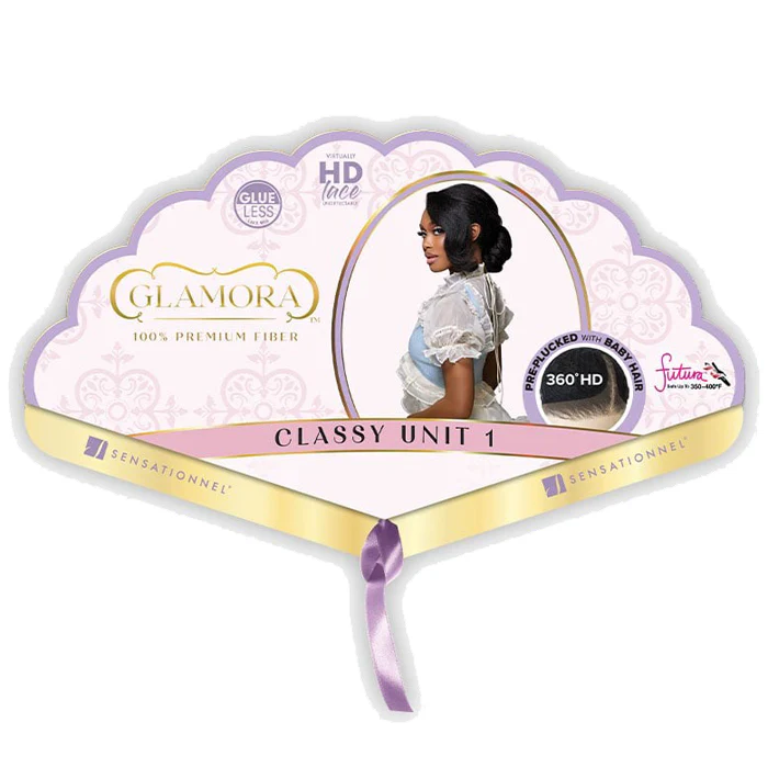 Sensationnel Glamora Glueless 360 HD Lace Wig - CLASSY UNIT 1 - Image 6