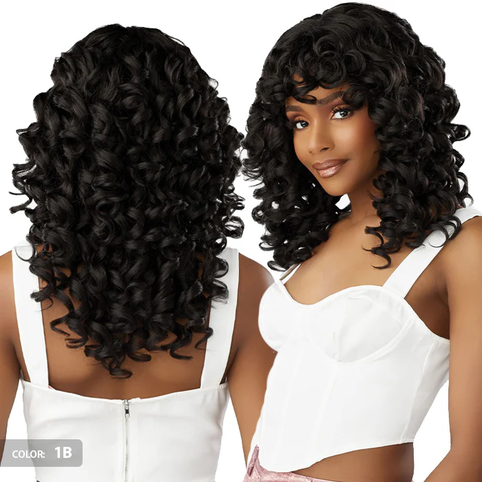 Sensationnel Glamzy Glueless HD Crown Lace Part Wig - BAILEY - Image 3