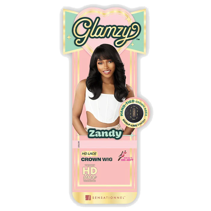 Sensationnel Glamzy HD Lace Crown Wig - ZANDY - Image 4