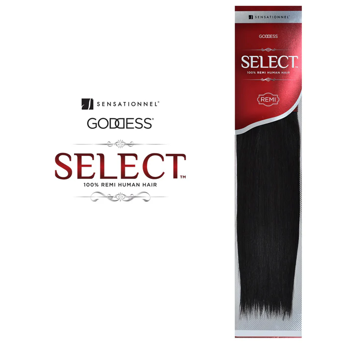 Sensationnel Goddess Select 100% Remi Human Hair Weave - YAKI 10S - 20" - Image 4