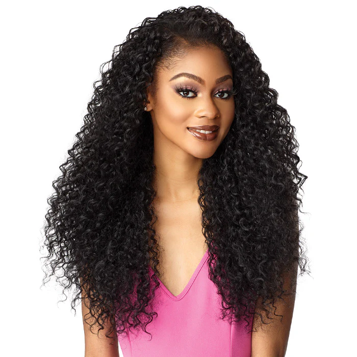 Sensationnel Half Wig Instant Weave Drawstring Cap - IWD 5