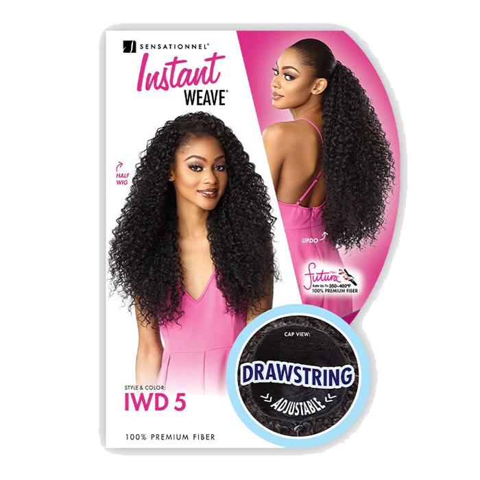 Sensationnel Half Wig Instant Weave Drawstring Cap - IWD 5 - Image 7