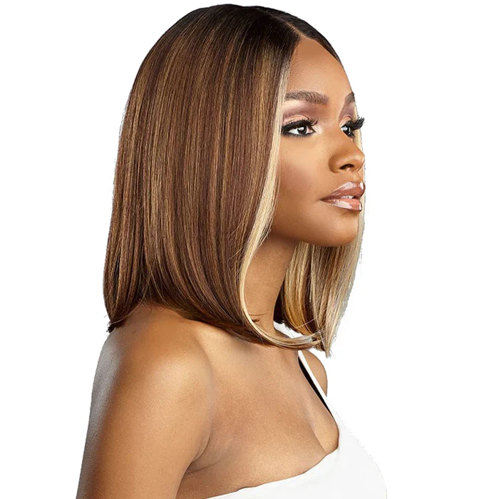 Sensationnel Butta Lace Human Hair Blend HD Lace Wig - BOB 12 - Image 3