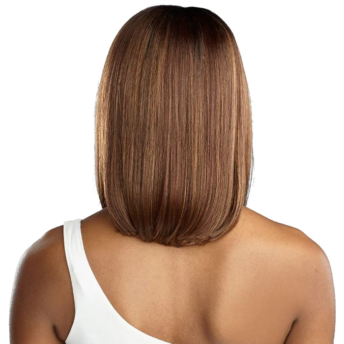 Sensationnel Butta Lace Human Hair Blend HD Lace Wig - BOB 12 - Image 4