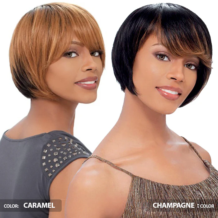 Sensationnel Bump Collection Human Hair Wig - VOGUE CROP - Image 3