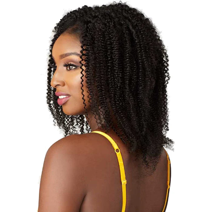 Sensationnel Human Hair Curls Kinks & CO Textured Clip In Extension Weave - HH 3C CLIQUE 9PCS (14-18 Inch) - Image 4