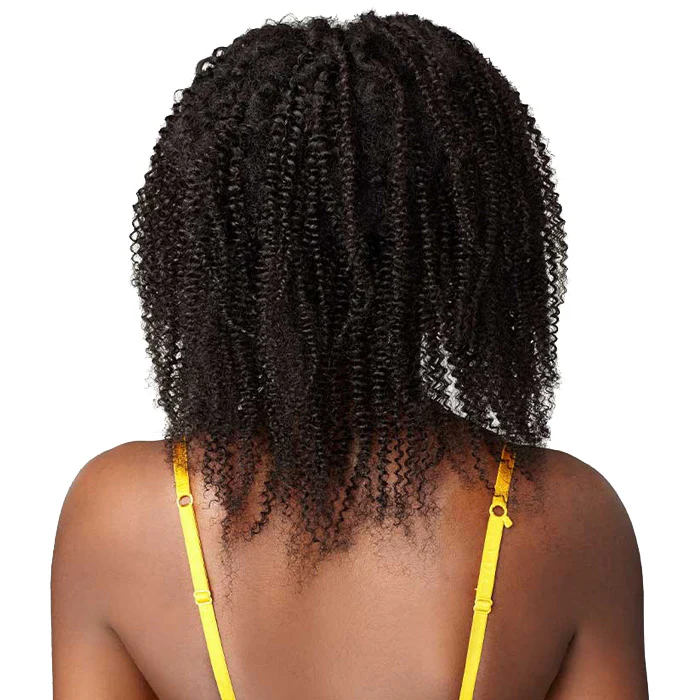 Sensationnel Human Hair Curls Kinks & CO Textured Clip In Extension Weave - HH 3C CLIQUE 9PCS (14-18 Inch) - Image 5
