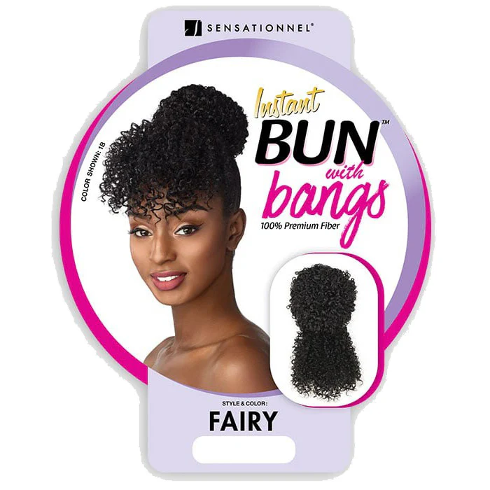 Sensationnel Instant Bun with Bang - FAIRY - Image 5