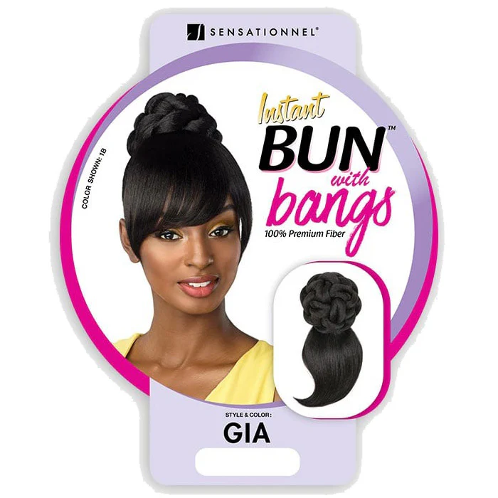 Sensationnel Instant Bun with Bang - GIA - Image 5