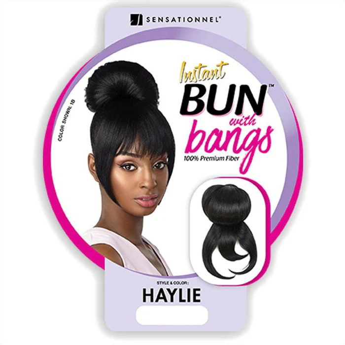 Sensationnel Instant Bun with Bang - HAYLIE - Image 5