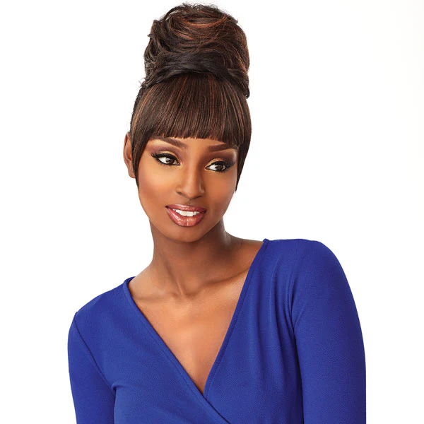 Sensationnel Instant Bun with Bangs - ADA