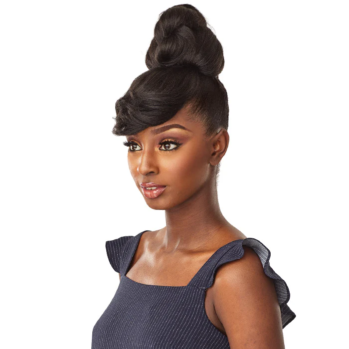 Sensationnel Instant Bun with Bangs BRIA - Image 2