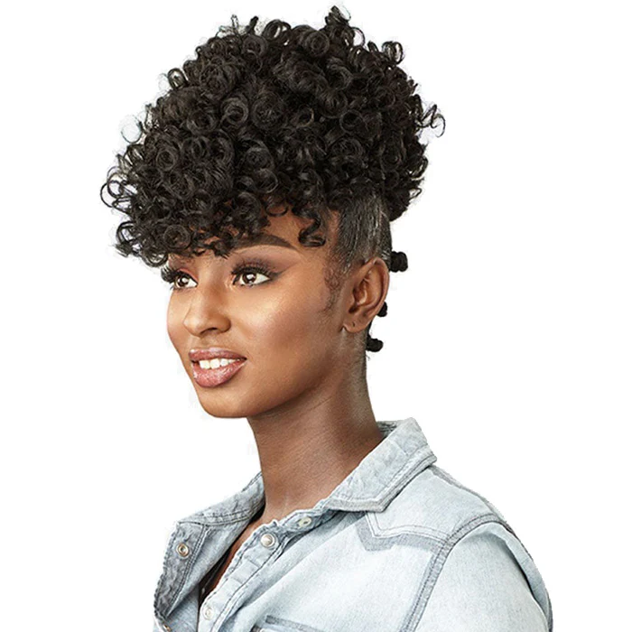 Sensationnel Instant Curls Kinks & Co Drawstring Ponytail - SHOW STOPPER - Image 2