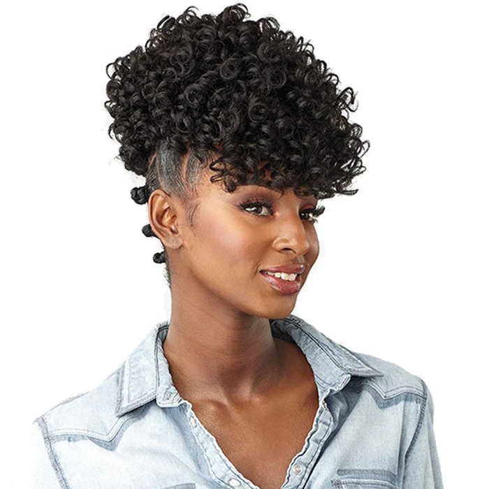 Sensationnel Instant Curls Kinks & Co Drawstring Ponytail - SHOW STOPPER - Image 3
