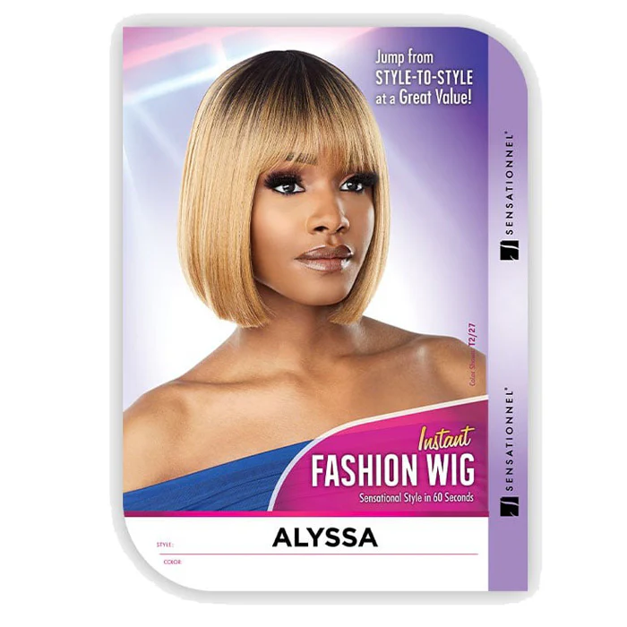 Sensationnel Instant Fashion Full Wig - ALYSSA - Image 4