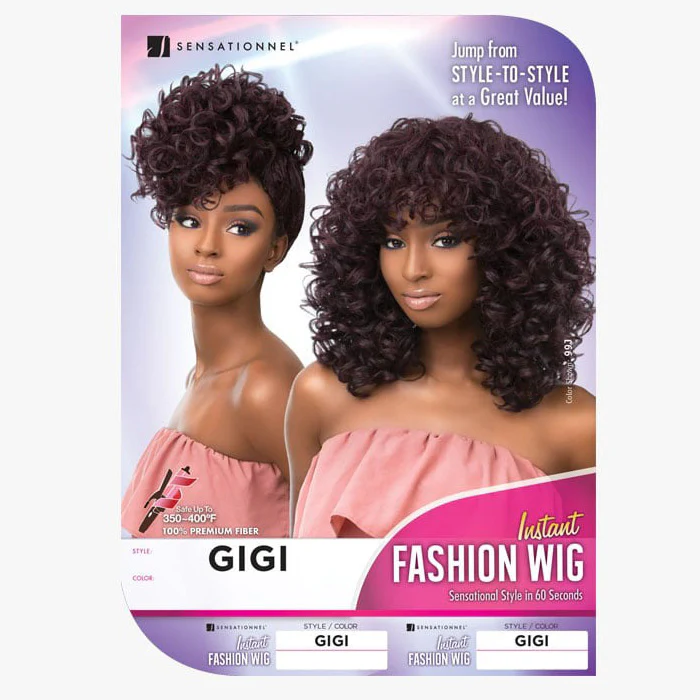 Sensationnel Instant Fashion Full Wig - GIGI - Image 6
