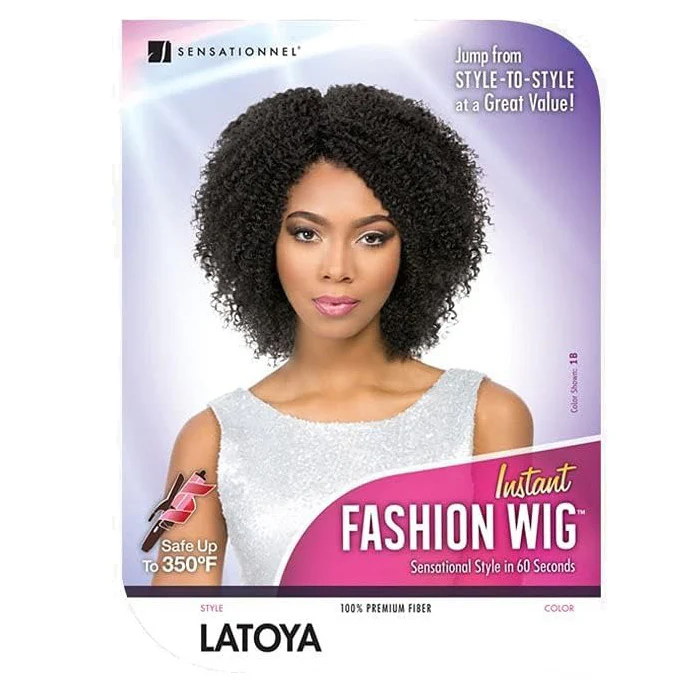 Sensationnel Instant Fashion Full Wig - LATOYA - Image 2