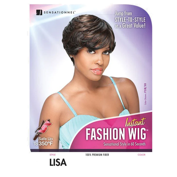 Sensationnel Instant Fashion Full Wig - LISA - Image 2