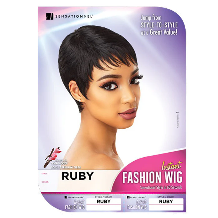 Sensationnel Instant Fashion Full Wig - RUBY - Image 5