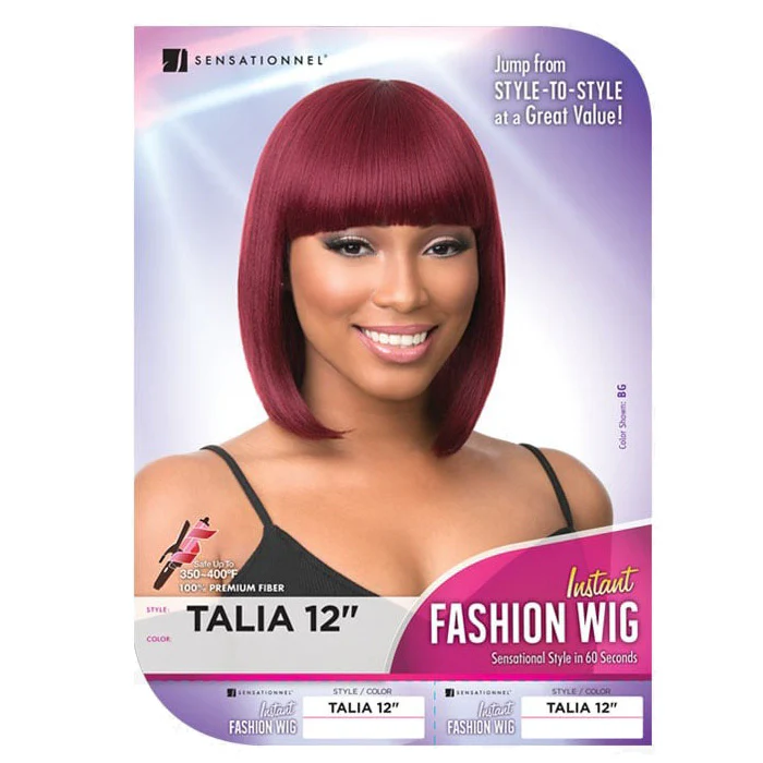 Sensationnel Instant Fashion Full Wig - TALIA 12" - Image 5