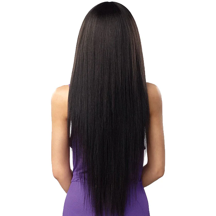 Sensationnel Instant Fashion Synthetic Long Straight Style with China Bangs Wig - ANTONIA - Image 4