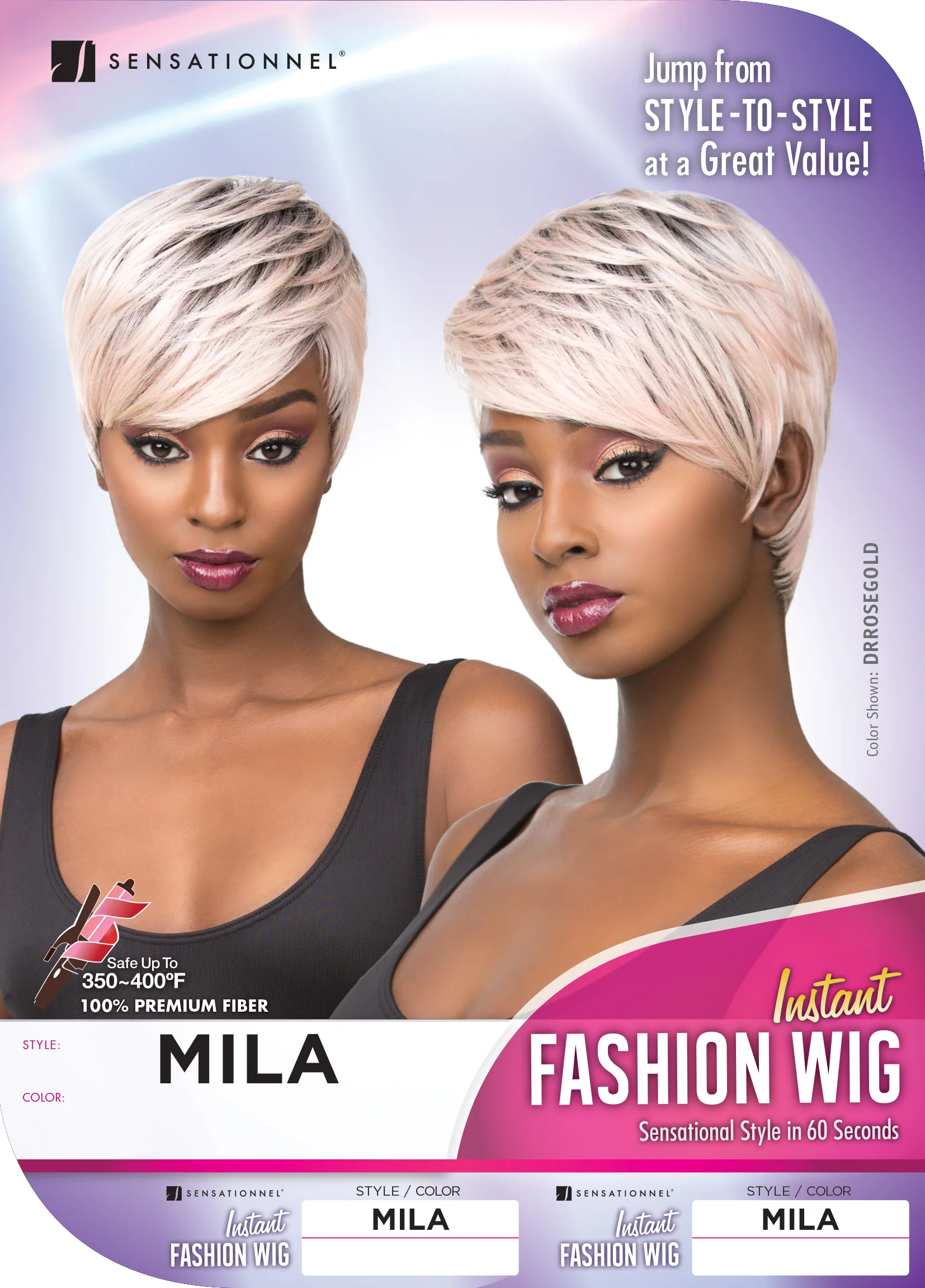 Sensationnel Instant Fashion Synthetic Hair Wig - MILA - Image 5