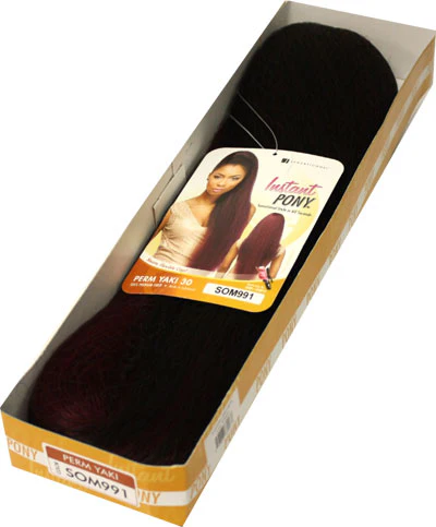 Sensationnel Instant Pony Drawstring PERM YAKI 30 - Image 6