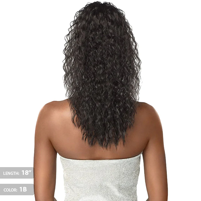 Sensationnel Instant Pony Drawstring Ponytail - FRENCH WAVE (18-24 Inch) - Image 3