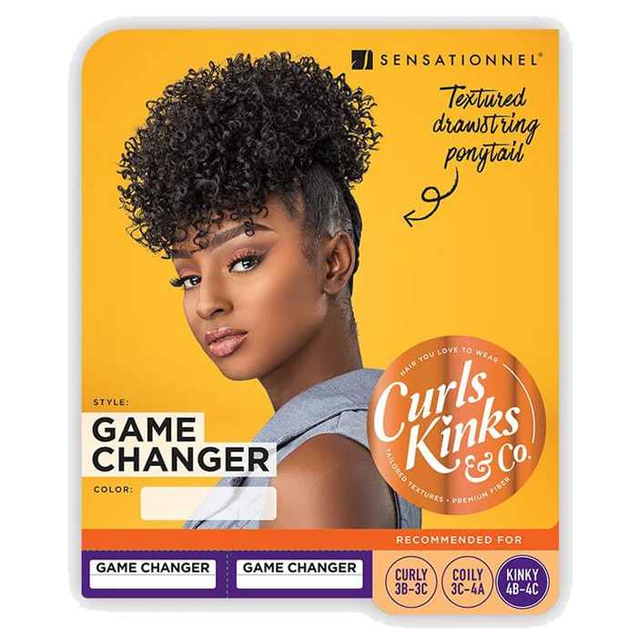 Sensationnel Instant Pony Drawstring Ponytail - GAME CHANGER - Image 5