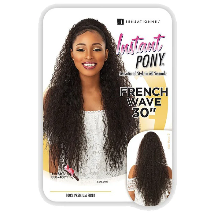 Sensationnel Instant Pony - FRENCH WAVE 30" - Image 5