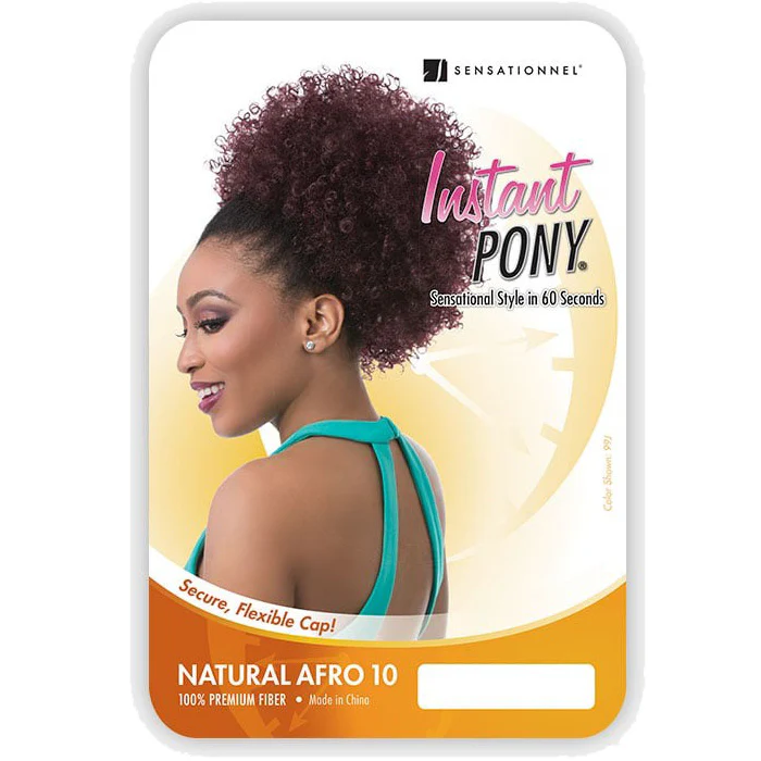 Sensationnel Instant Pony Natural AFRO 10 - Image 5