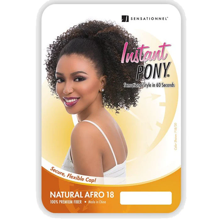 Sensationnel Instant Pony Natural AFRO 18 - Image 5