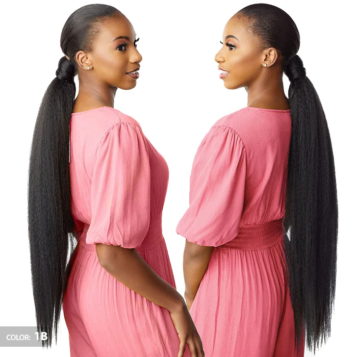 Sensationnel Instant Pony Wrap - KINKY STRAIGHT 30" - Image 2