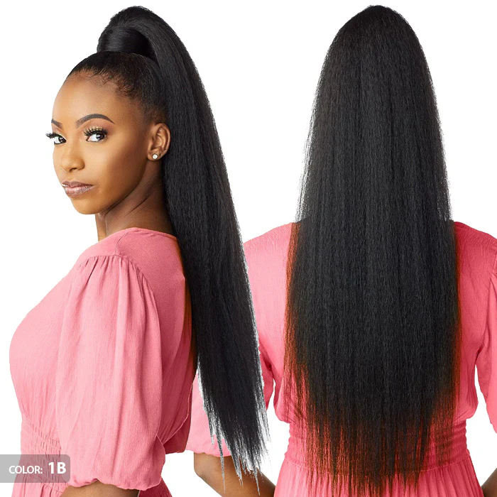 Sensationnel Instant Pony Wrap - KINKY STRAIGHT 30" - Image 3