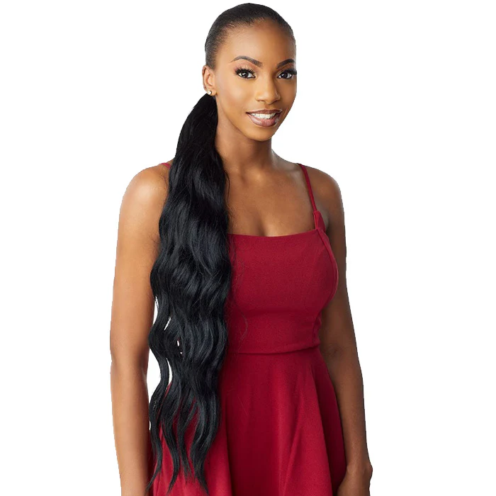 Sensationnel Instant Pony Wrap - LOOSE WAVE 30" - Image 4