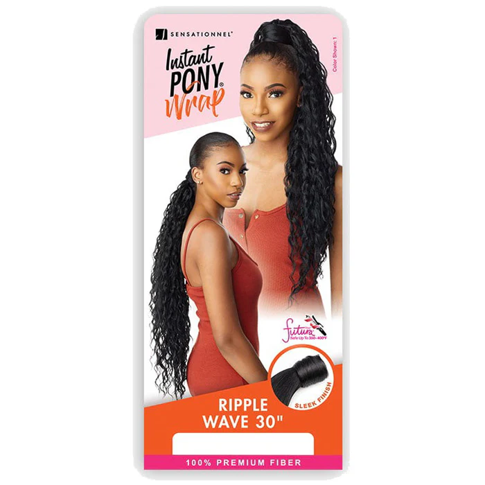 Sensationnel Instant Pony Wrap - RIPPLE WAVE 30" - Image 7