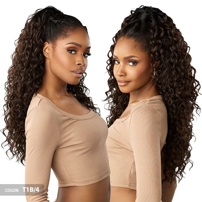 Sensationnel Instant Up & Down Half Wig Pony Wrap - UD 24 - Image 3