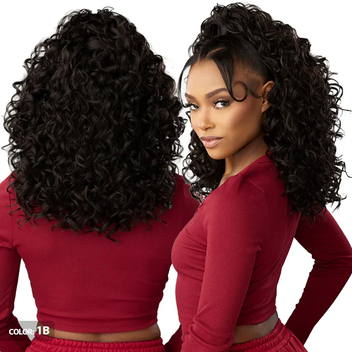 Sensationnel Instant Up & Down Half Wig/Wrap Ponytail - UD 25 - Image 4