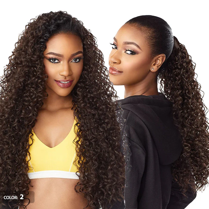 Sensationnel Instant Up & Down Pony Wrap Half Wig - UD 10 - Image 2