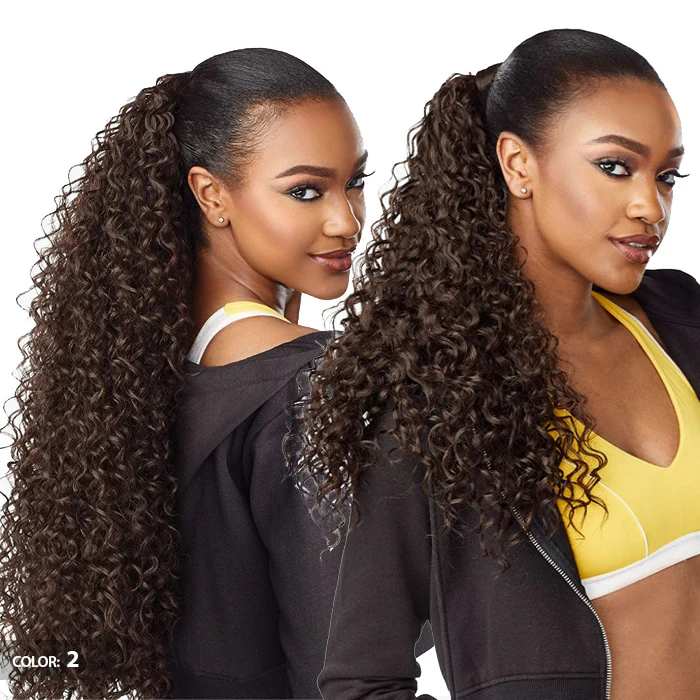 Sensationnel Instant Up & Down Pony Wrap Half Wig - UD 10 - Image 3