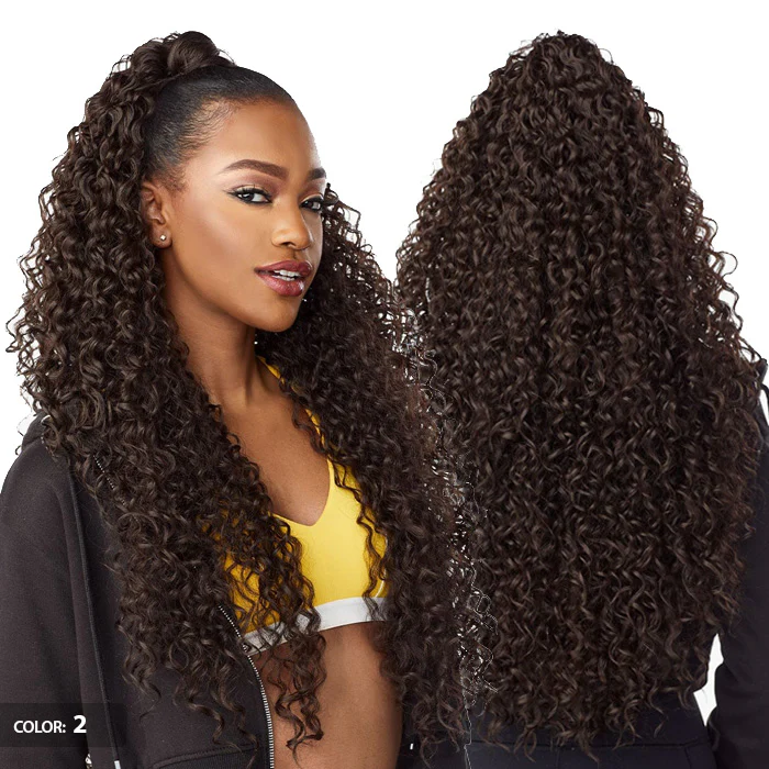Sensationnel Instant Up & Down Pony Wrap Half Wig - UD 10 - Image 4
