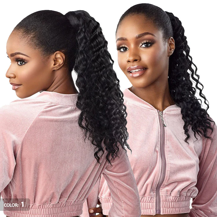 Sensationnel Instant Up and Down Pony Wrap Half Wig - UD 12 - Image 3