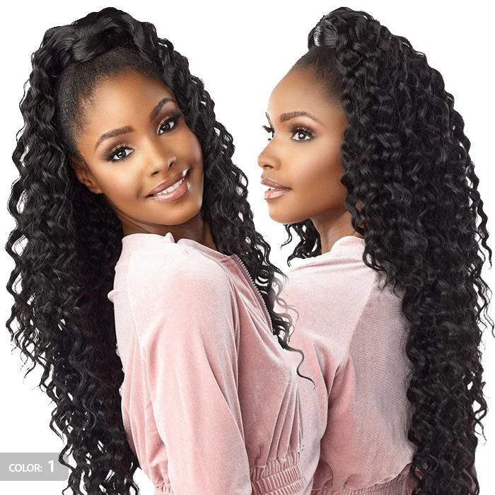 Sensationnel Instant Up and Down Pony Wrap Half Wig - UD 12 - Image 4