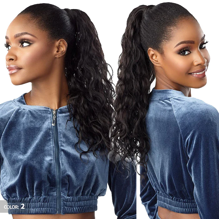 Sensationnel Instant Up & Down Pony Wrap Half Wig - UD 13 - Image 4