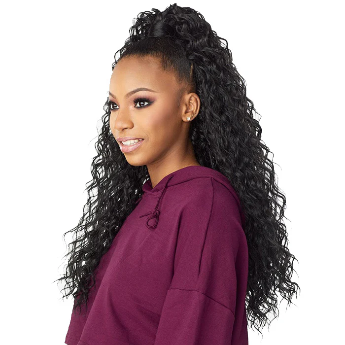Sensationnel Instant Up & Down Pony Wrap Half Wig - UD 2 - Image 4